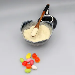 E-KING Factory Gelatin Halal MUI certificates Food Grade Gelatin Powder 25kg/bag