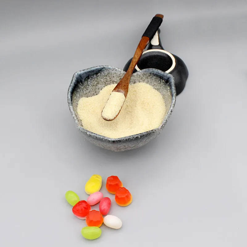 E-KING Factory Gelatin Halal MUI certificates Food Grade Gelatin Powder 25kg/bag