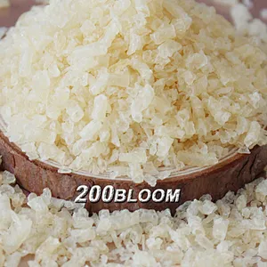 E-KING Factory Gelatin Halal MUI certificates Food Grade Gelatin Powder 25kg/bag