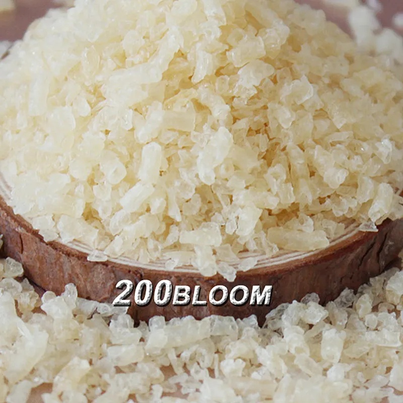 E-KING Factory Gelatin Halal MUI certificates Food Grade Gelatin Powder 25kg/bag